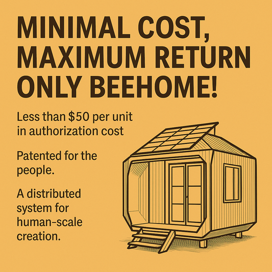 Minimal Cost, Maximum Return — Only BeeHome!