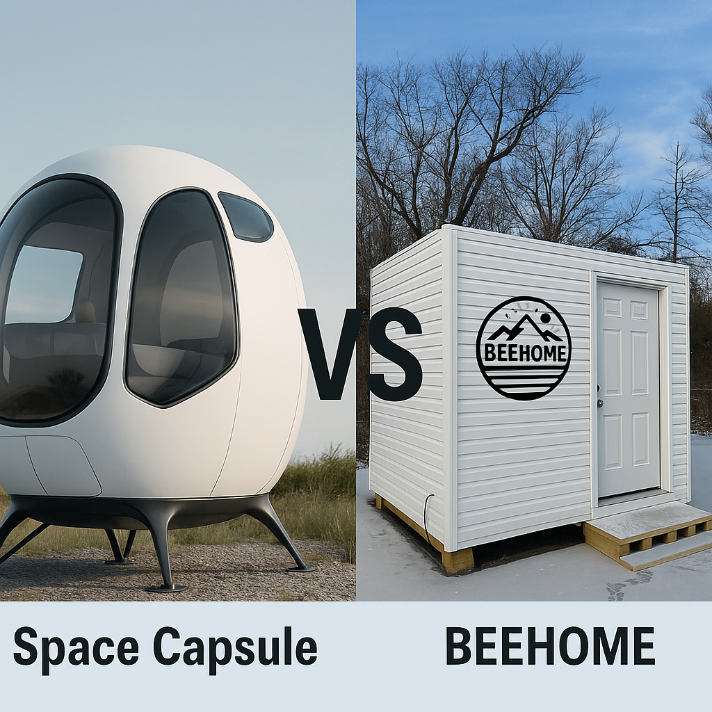 Space Capsule vs BeeHome