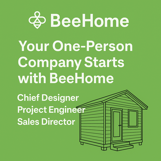 Your One-Person Company Starts with BeeHome