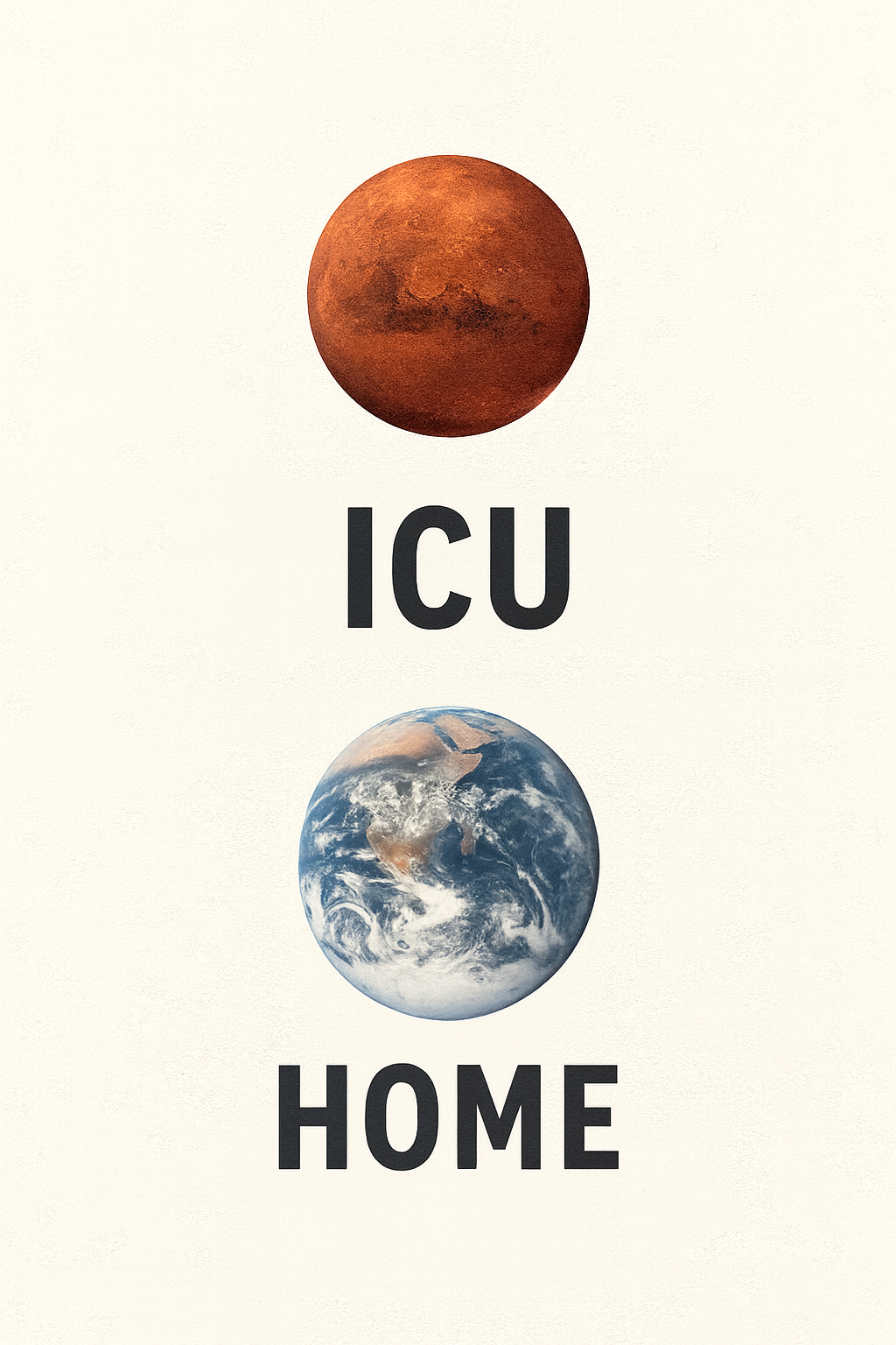 Mars Is Not a Second Home