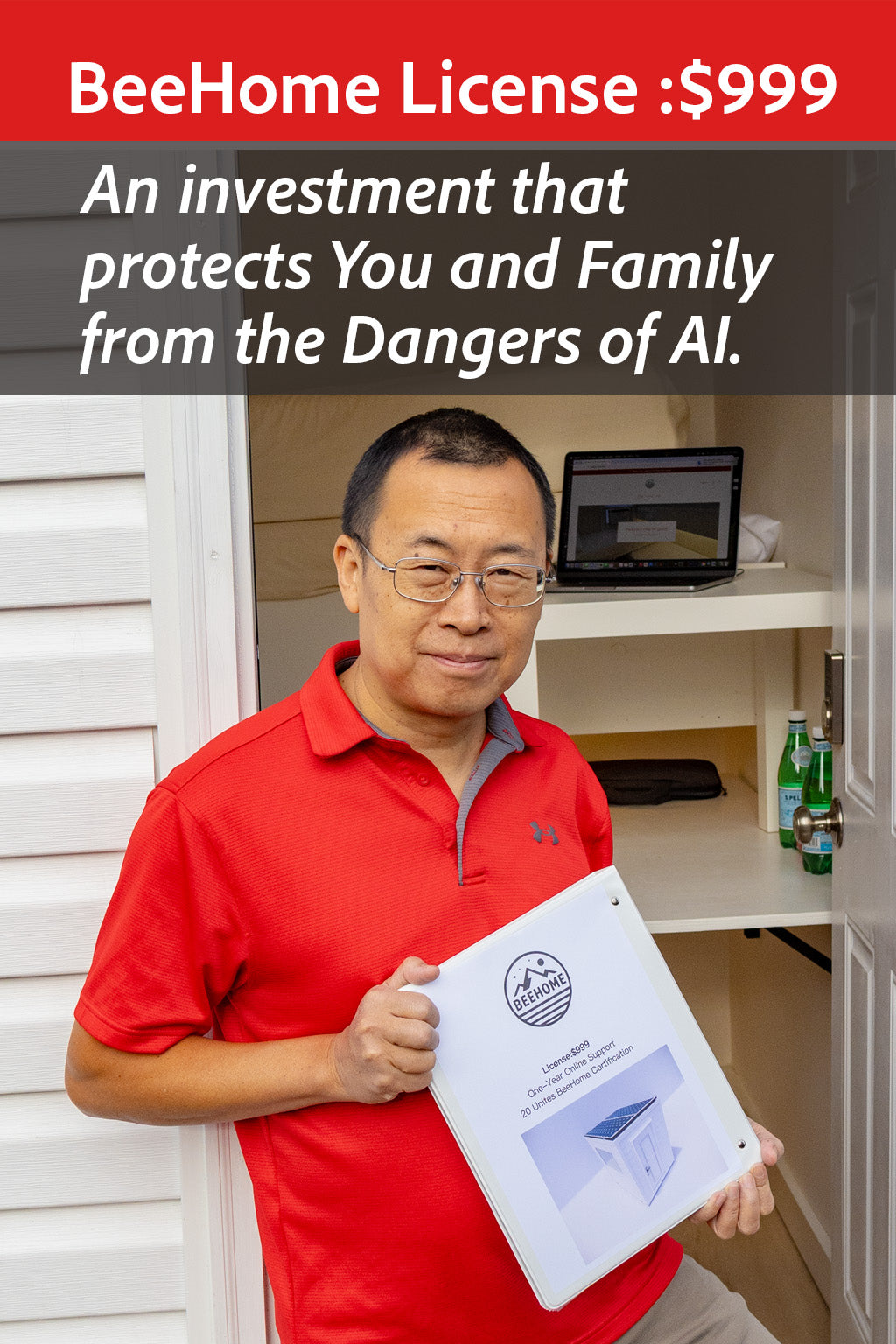BeeHome 授权包 – $999(20 单元 / 年)