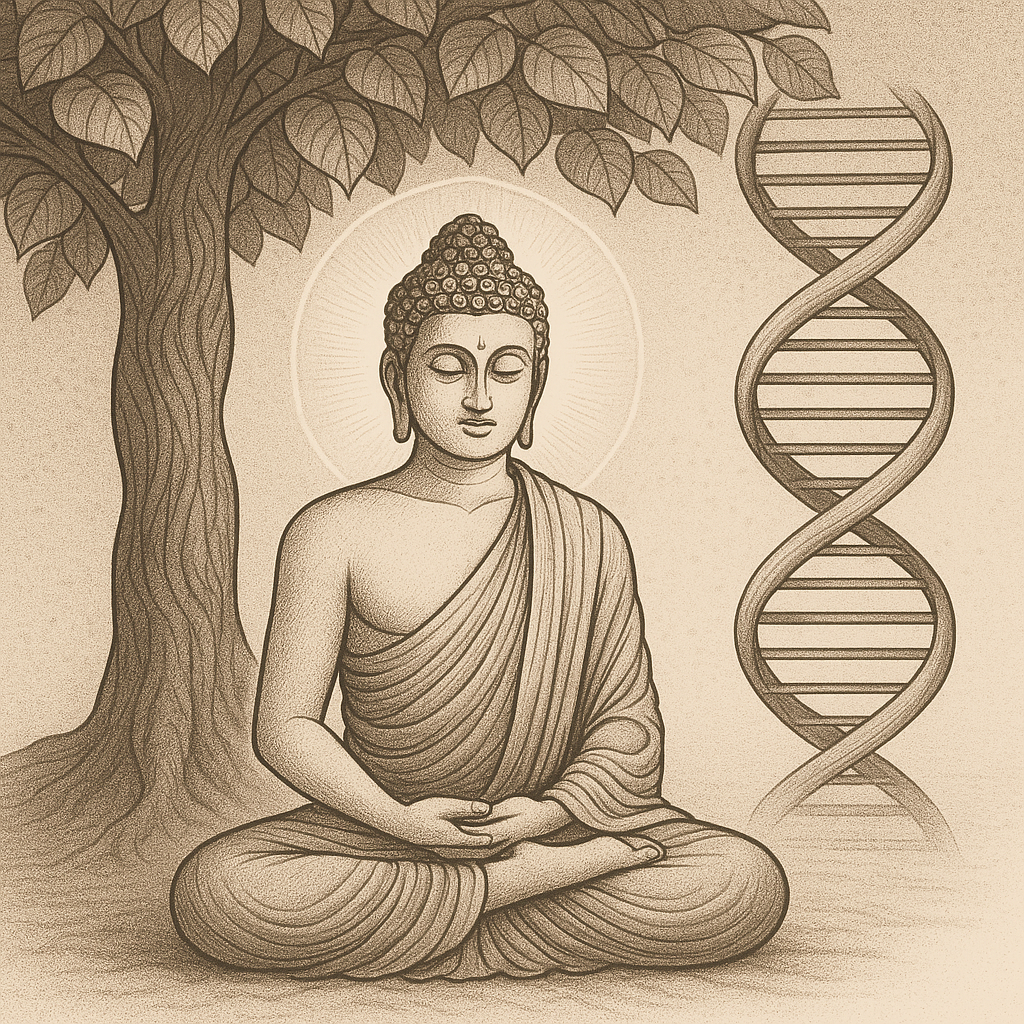 Buddha and DNA: Does Enlightenment Defy Evolution?
