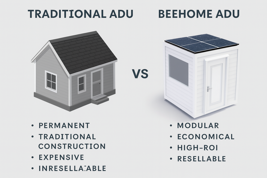 Why a BeeHome ADU Looks Different — And Why It Works Better