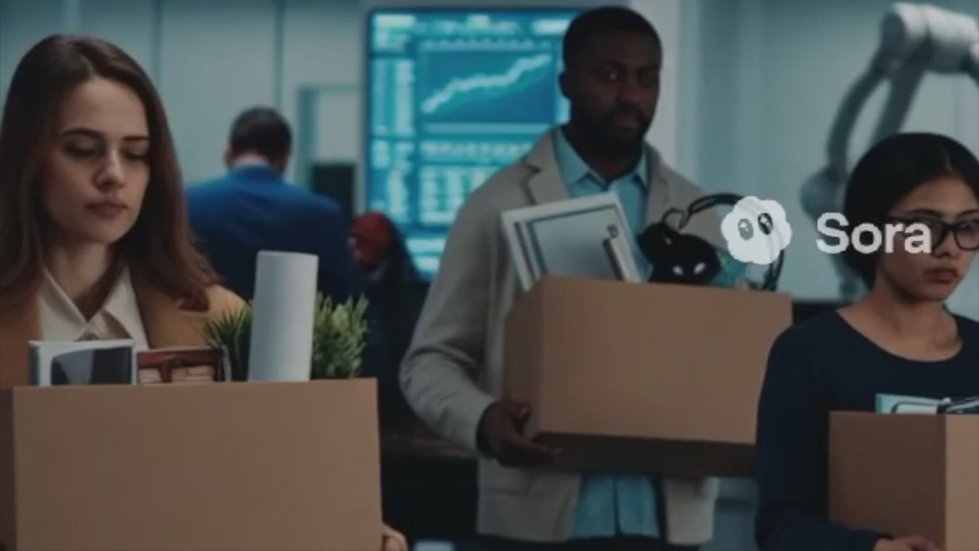 Load video: AI Takes Jobs, BeeHome Rebuilds Hopes!